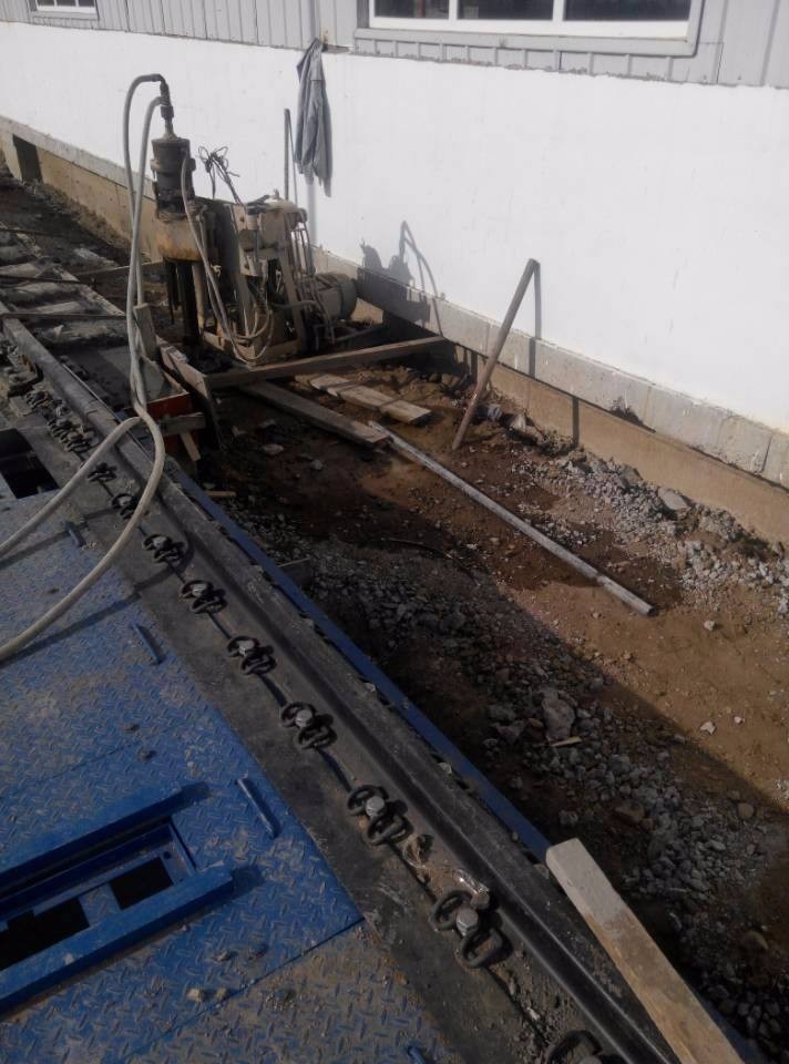 岳塘注浆治理铁路高路基沉陷病害